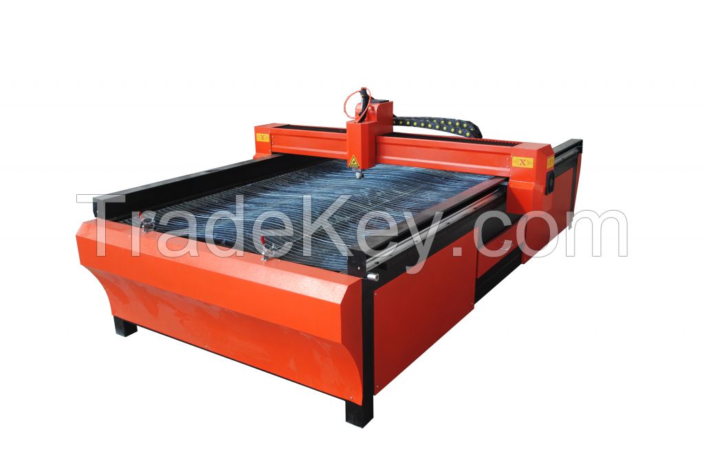 CNC plasma metal cutting machine 