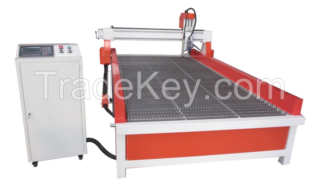 CNC plasma metal cutting machine