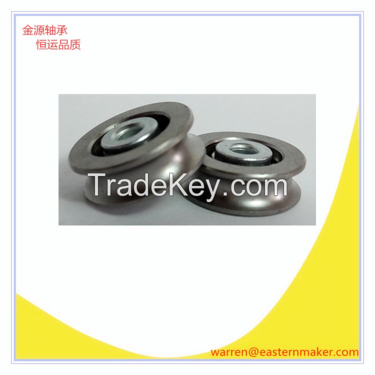 CCWZ Non-standard Steel Bearings U Groove Bearing  Widow Sliding Bearing