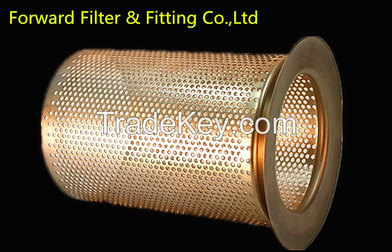 Perforated Filter Center Tubes