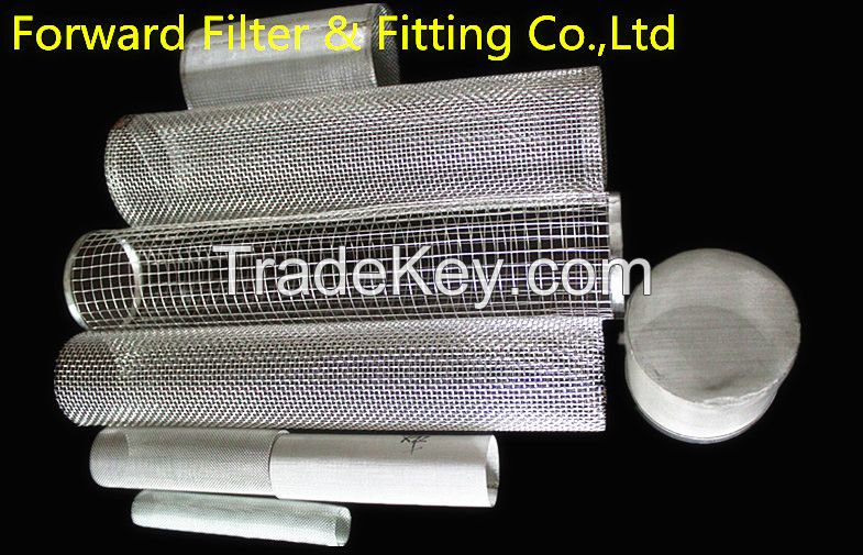 Stainless Steel Longitudinal Welded Perforated Tube/Pipe