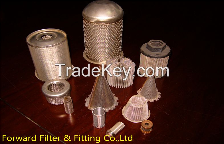 Perforated Filter Center Tubes