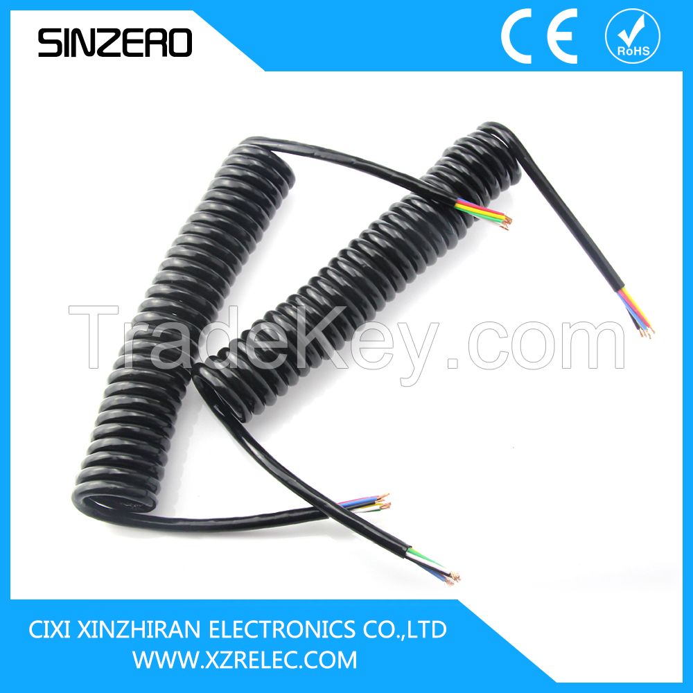 7 pin truck wire cable/copper power cable/trailer cable