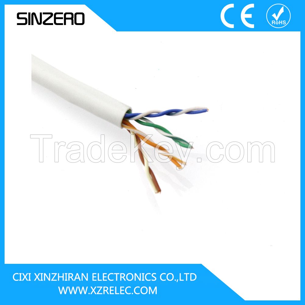 cat5 sftp network cable/cat5e lan cable XZRC027/lan cable roll