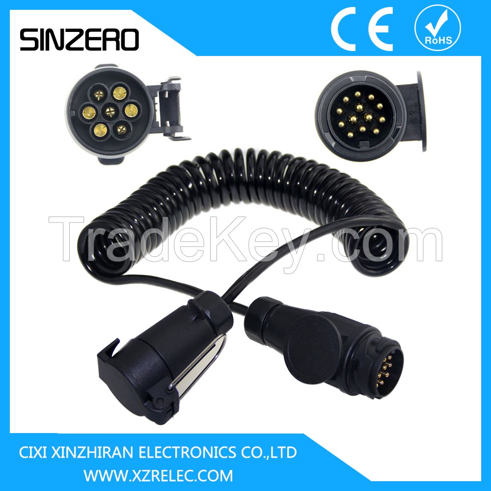 7 pin truck wire cable/copper power cable/trailer cable