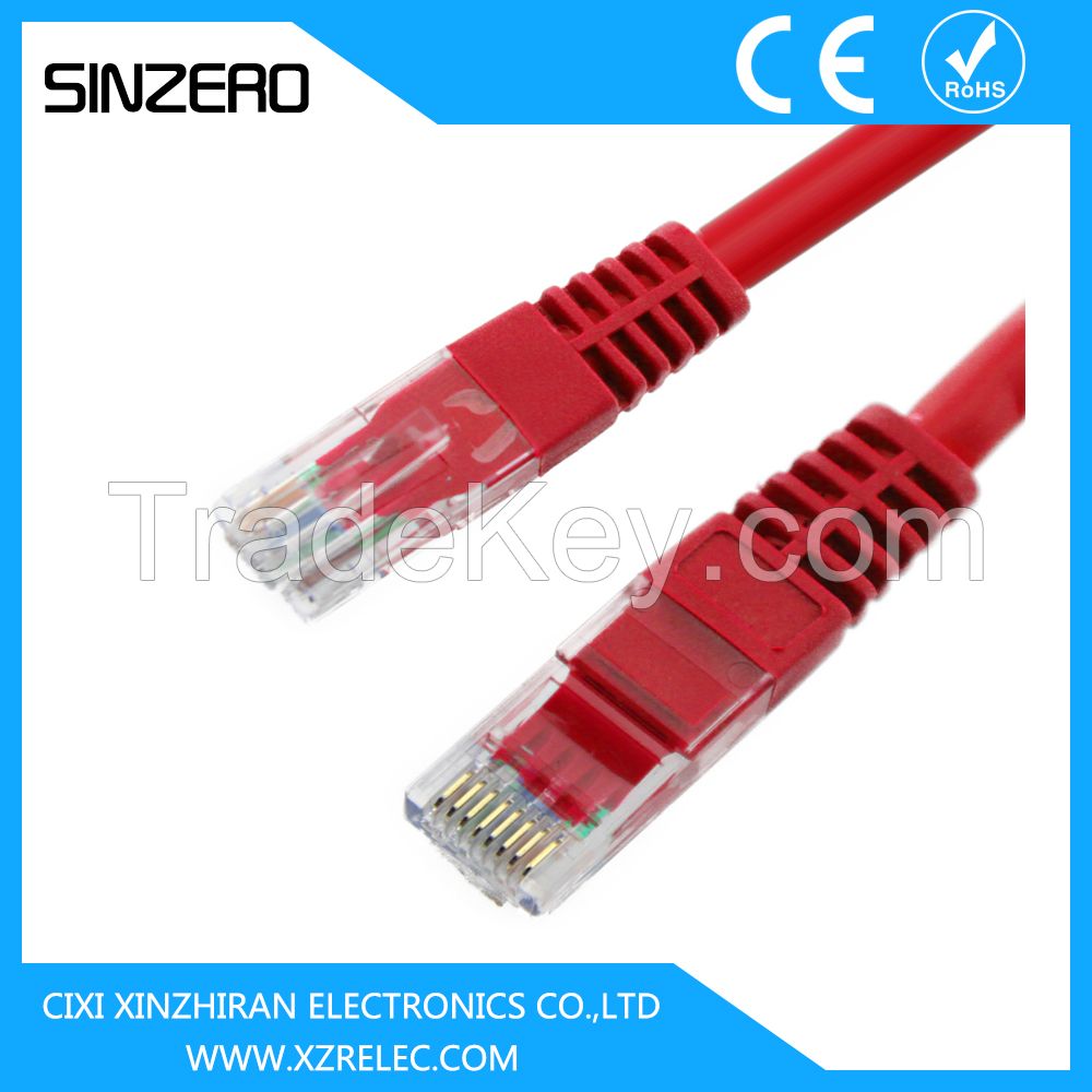 network patch cable/cat5e utp cable network cable XZRC002/cat5e utp cable