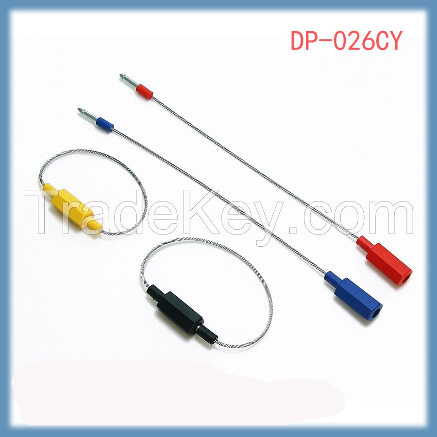DP-026CY security cable seal container seal lock truck seal lock