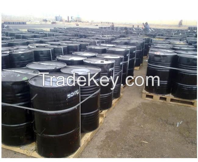 bitumen and fuel oil