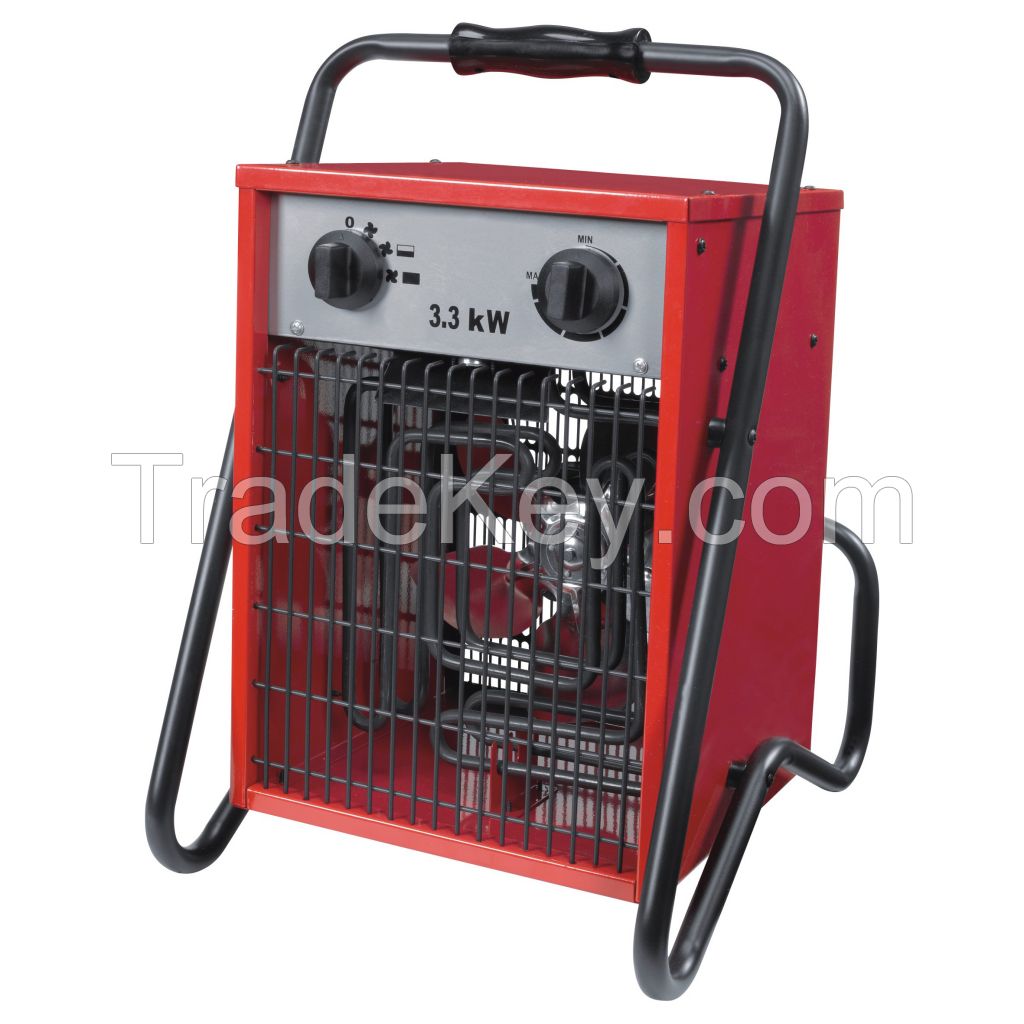 portable industrial electrical fan heater