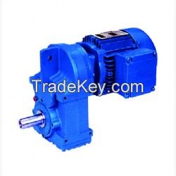 E-F Parallel Shaft-Helical Geared Motor