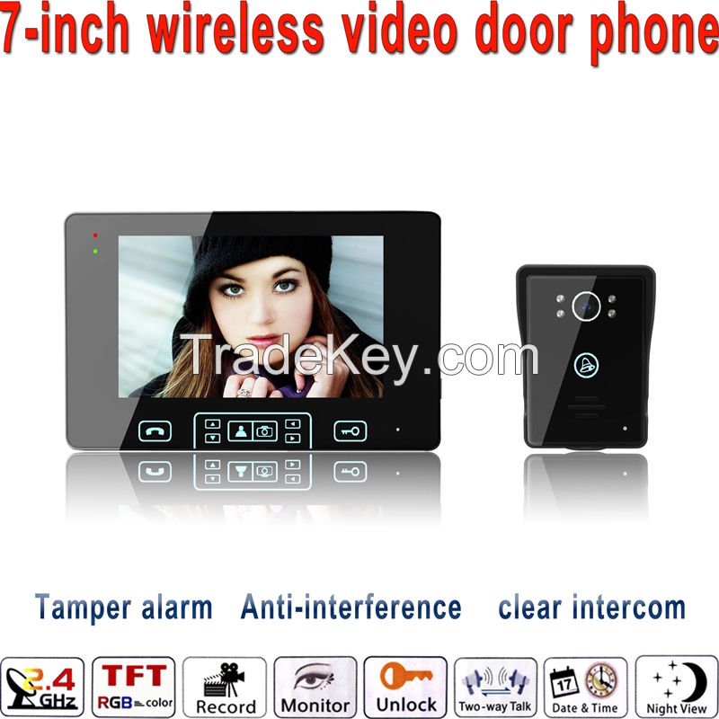 Saful TS-WP708 Wireless Video Door Phone