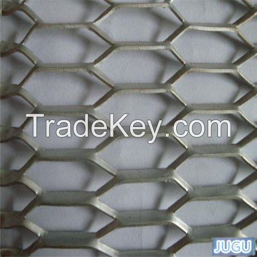 factory export hot dipped galvanized expanded metal sheet/heavy duty expanded metal mesh
