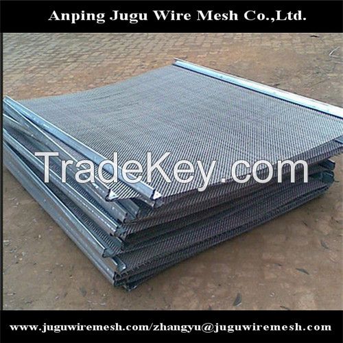anti vibration crimped wire mesh for sieve vibrating screen