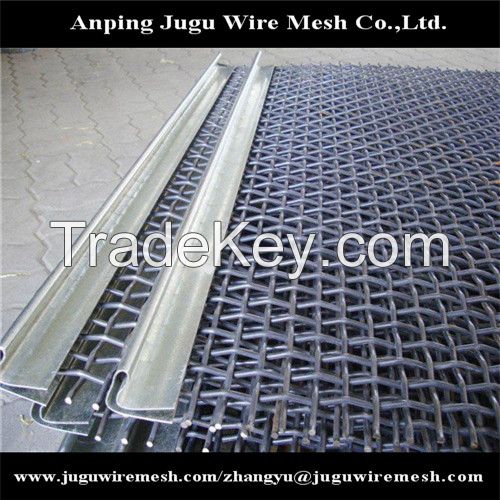 anti vibration crimped wire mesh for sieve vibrating screen
