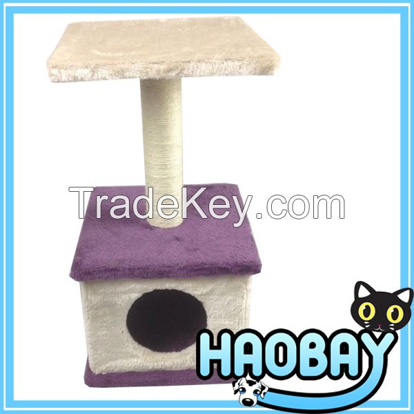 Creative New Design Folding Super Box Sisal Cat Scratching Post Tree H