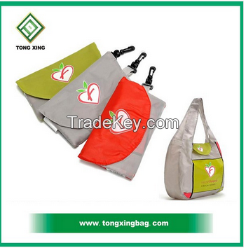 420D oxford foldable recycle shopping bag