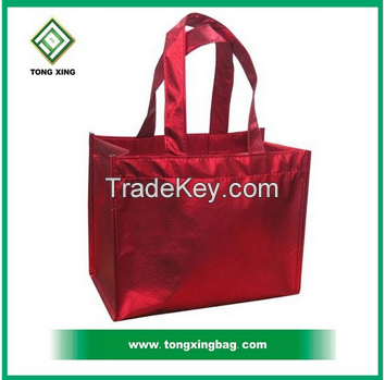 bopp film coated non woven luxury shopping bag