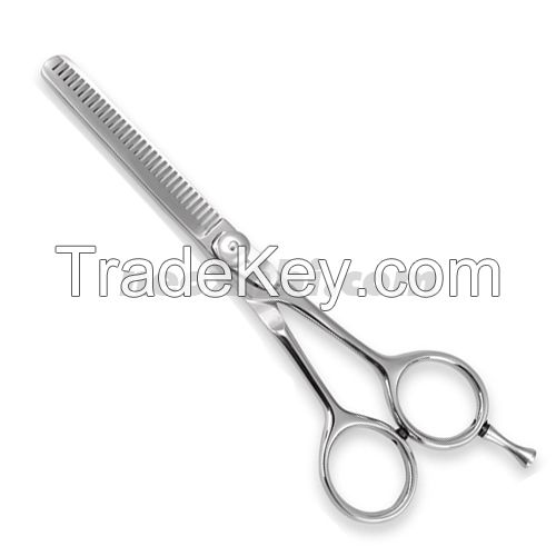 Thinning scissors, Salon scissors