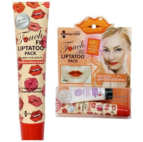 Skinfactory Touch Fit Lip Tint Pack 3 colors