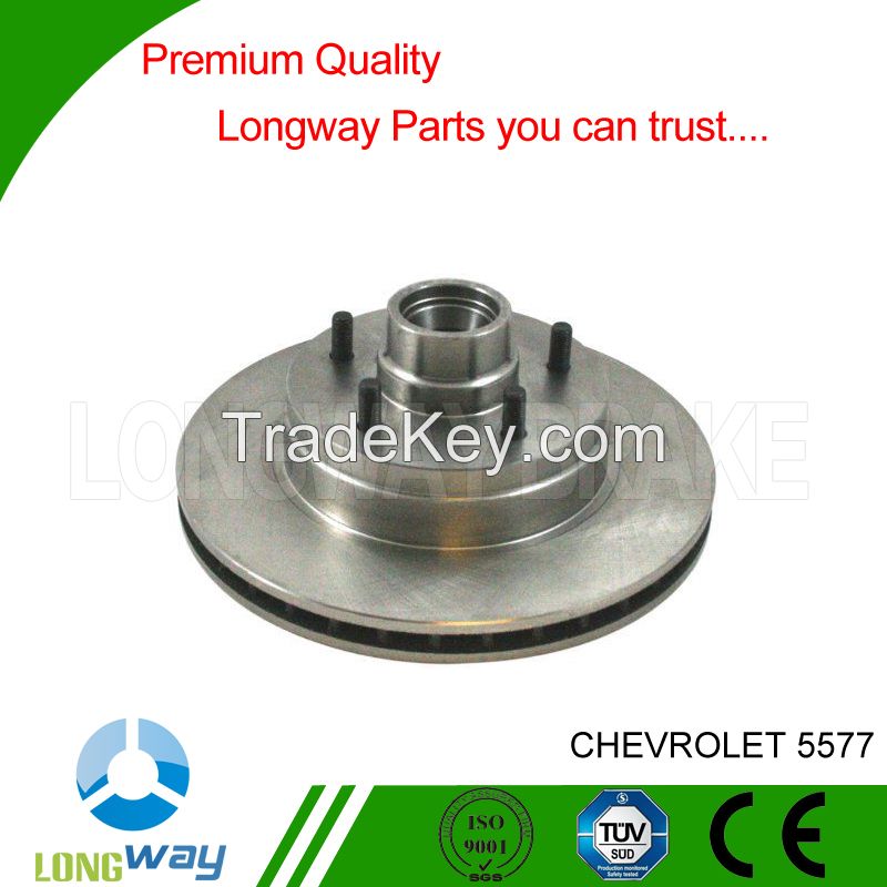 5577 CHEVROLET/BUICK/CADILLAC/OPEL Auto Spare Parts brake disc/rotor