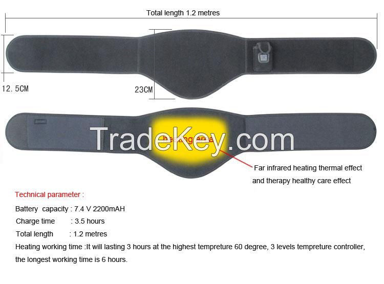 Electronic Heating Belt, heated belt, therapy belt