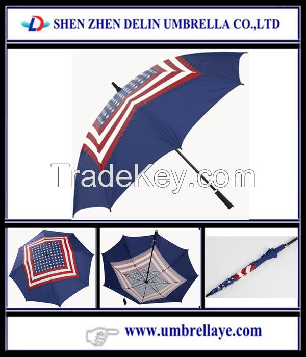 2015 hot sale golf umbrella windproof