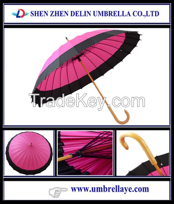 All outdoor straight umbrella for sale