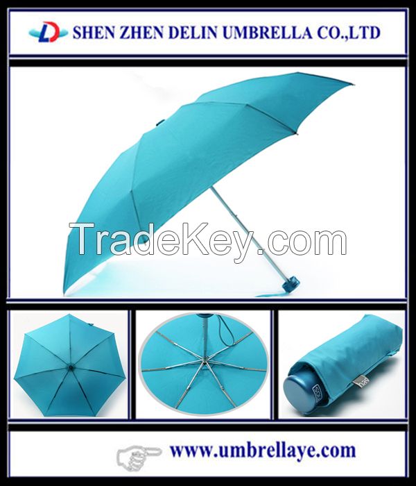 All hot sale popular 5 fold mini umbrella