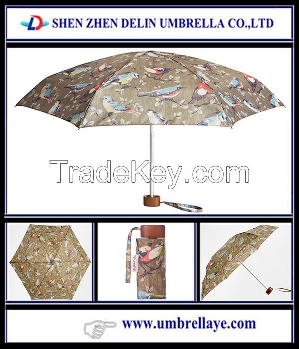 All full print nice super mini 5 fold umbrella for sale