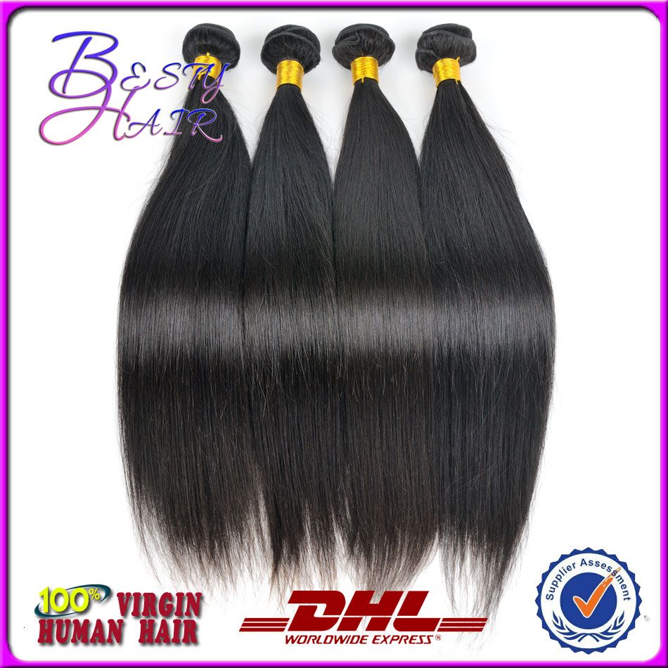 100% Cambodian Virgin Hair straight, Top 7A Quality Virgin Cambodian Hair Extensions