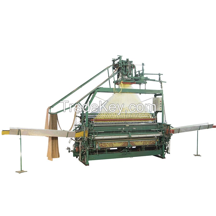 180cm width pp mat jacquard weaving machine
