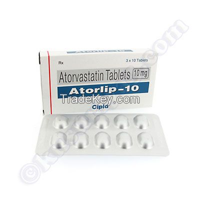 Generic Atorvastatin calcium 10 mg