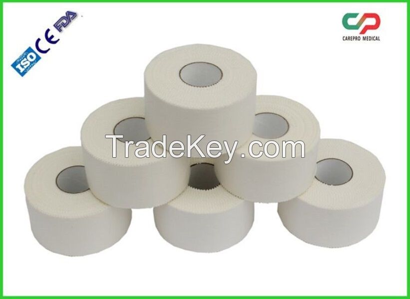 Sports Protecting Cotton Adhesive Athletic Tape