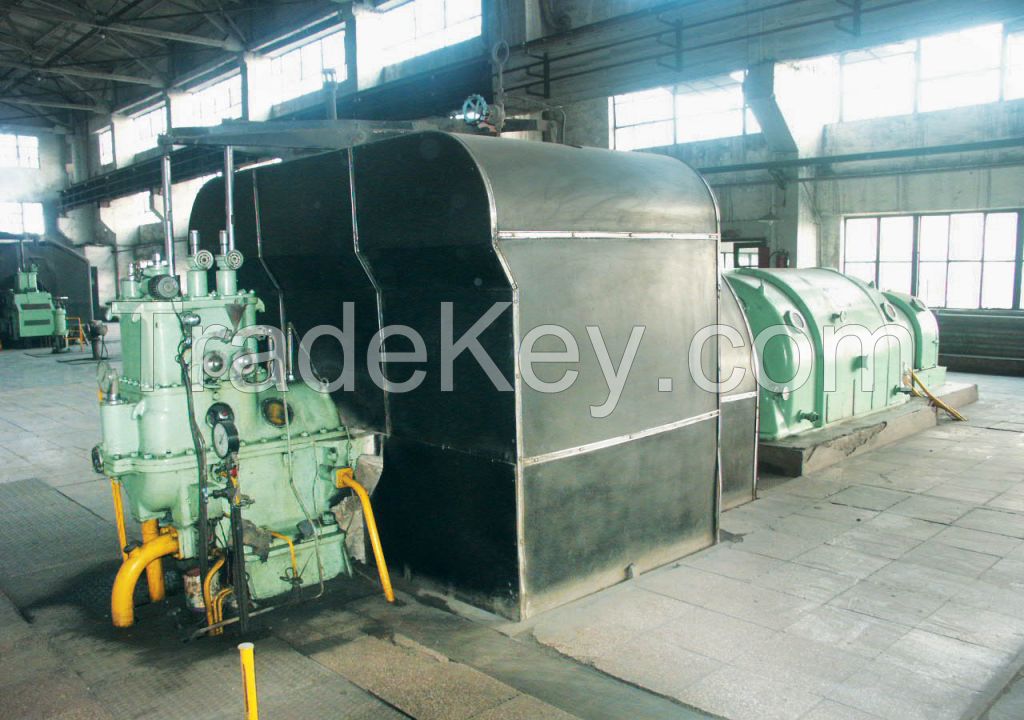 Extraction Condensing Steam Turbine