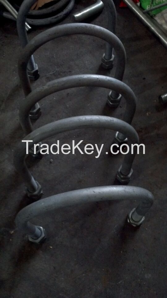 U type anchor bolt