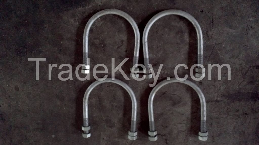 U type anchor bolt