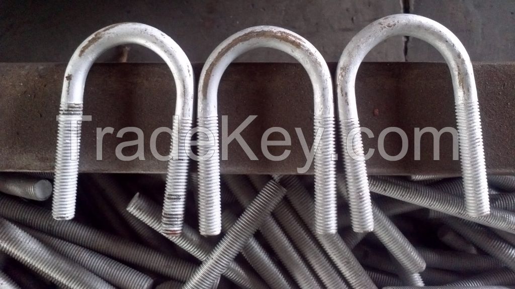 U type anchor bolt