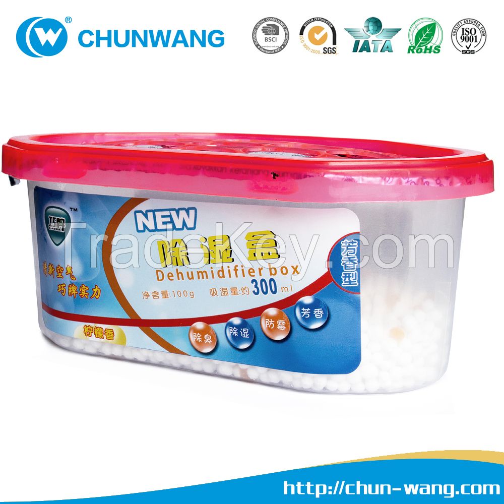 Other Household Chemical Type Fragrant Beads Calcium Chloride Dehumidifier