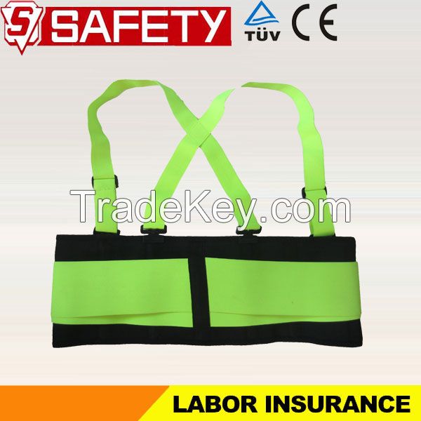 New High Quality Double Pull Adjustable Back Support Belt