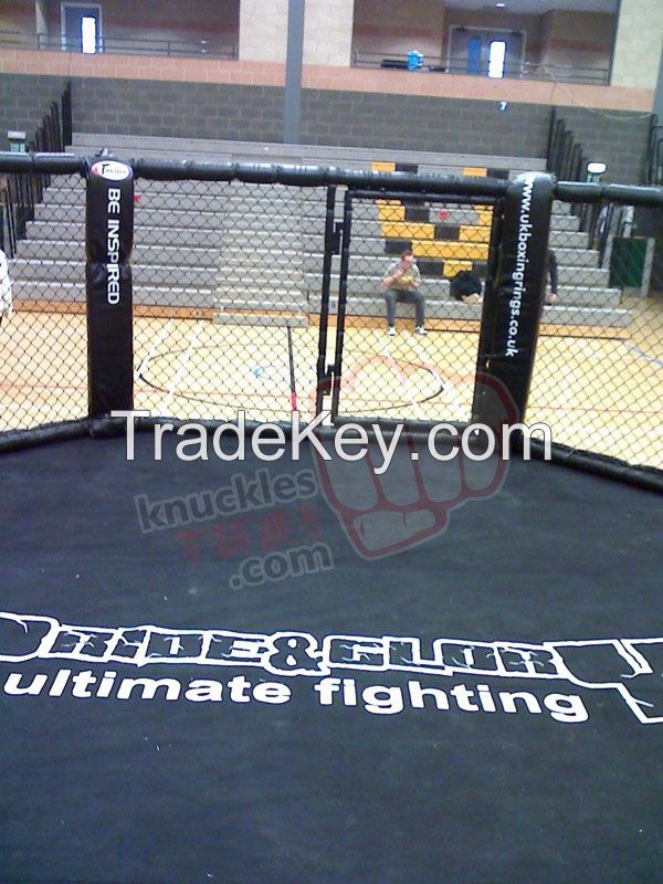 32ft MMA octagon cage