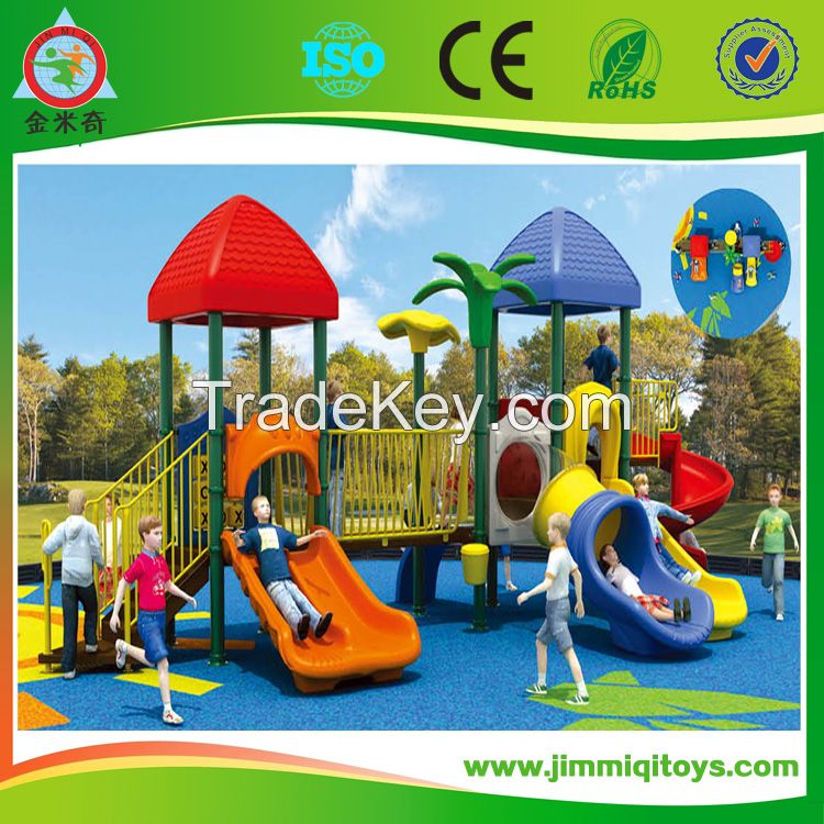 Children outdoor playground for amusement park from Guangzhou Jinmiqi factory 