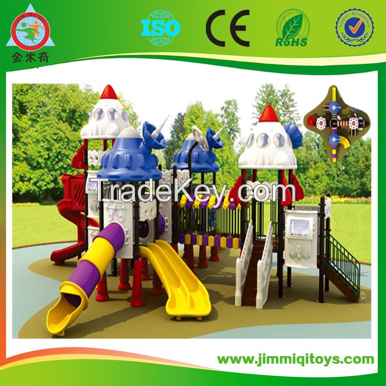 New classic nature children plastic playground, kids outdoor playsets, play equipment for toddlers JMQ-j027A