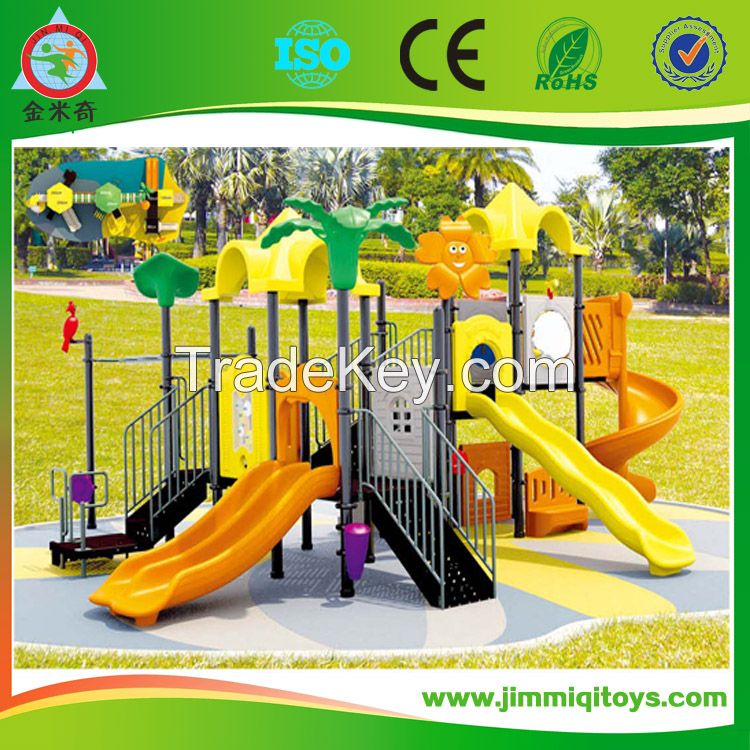 New outdoor playground for kids
