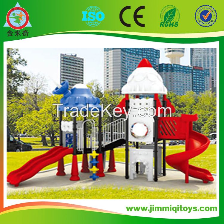 Children outdoor playground for amusement park from Guangzhou Jinmiqi factory