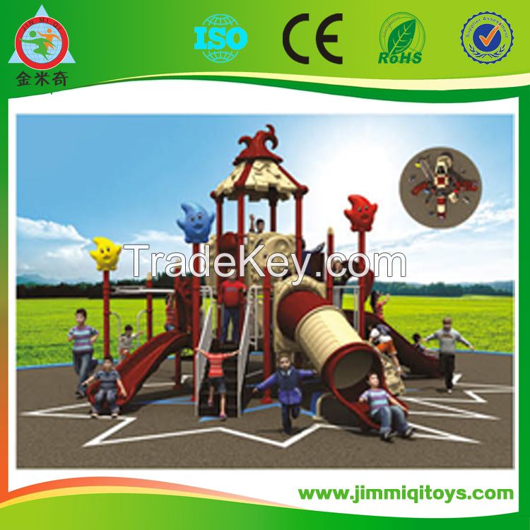 New outdoor playground for kids 