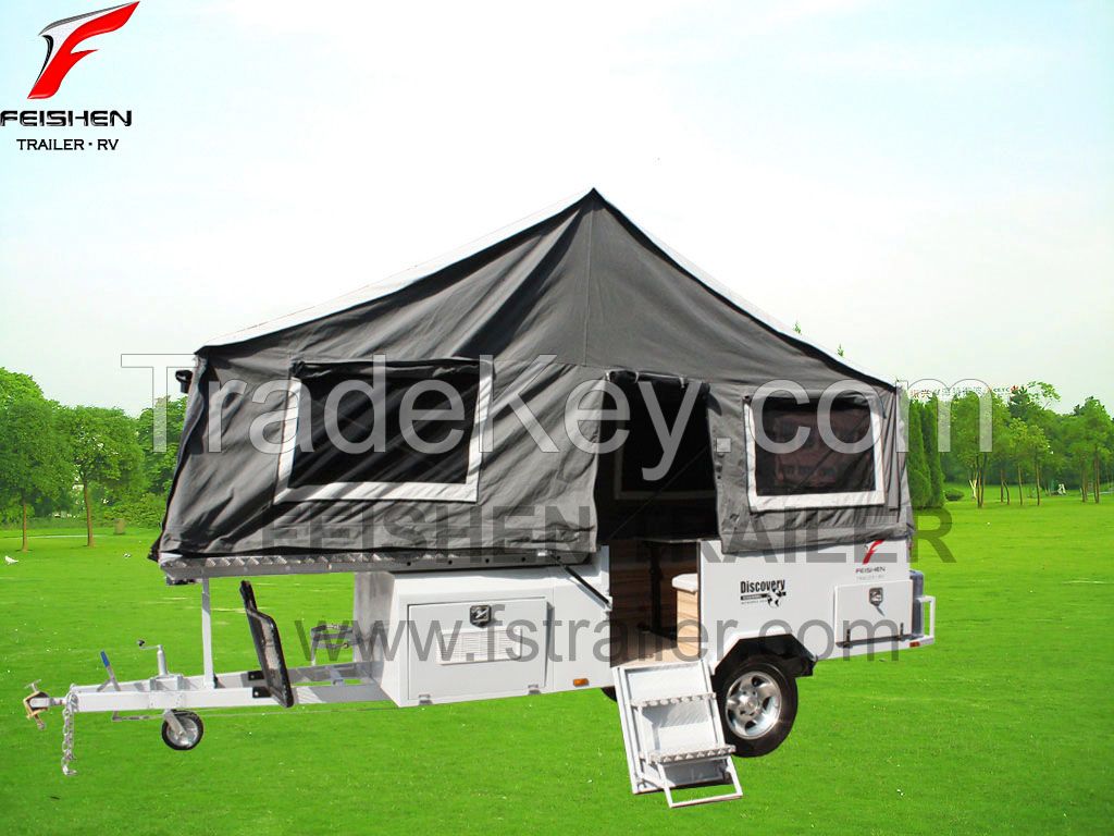 Hard Floor Camper Trailer