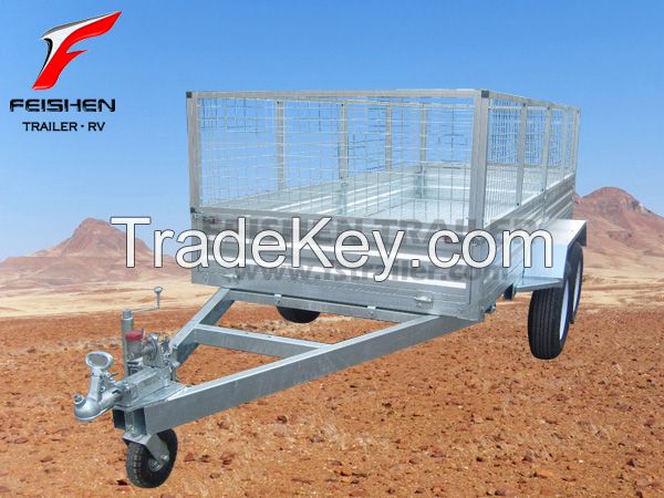 Tandem Cage Trailer