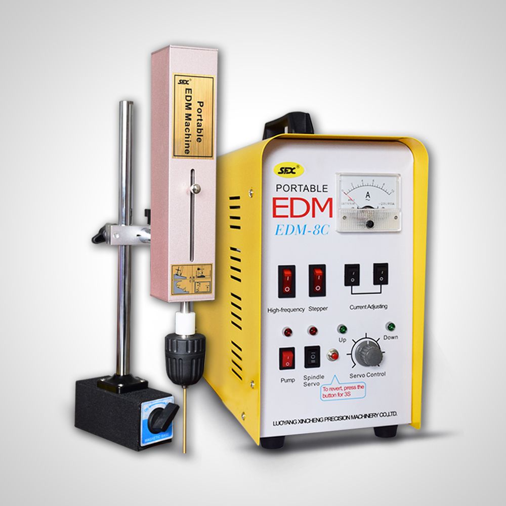 Portable super drill EDM machine