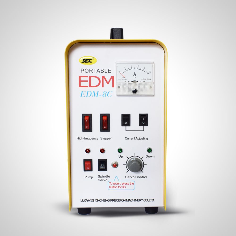 Portable super drill EDM machine