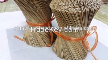Round and smooth, no mould bamboo stick for India agarbatti